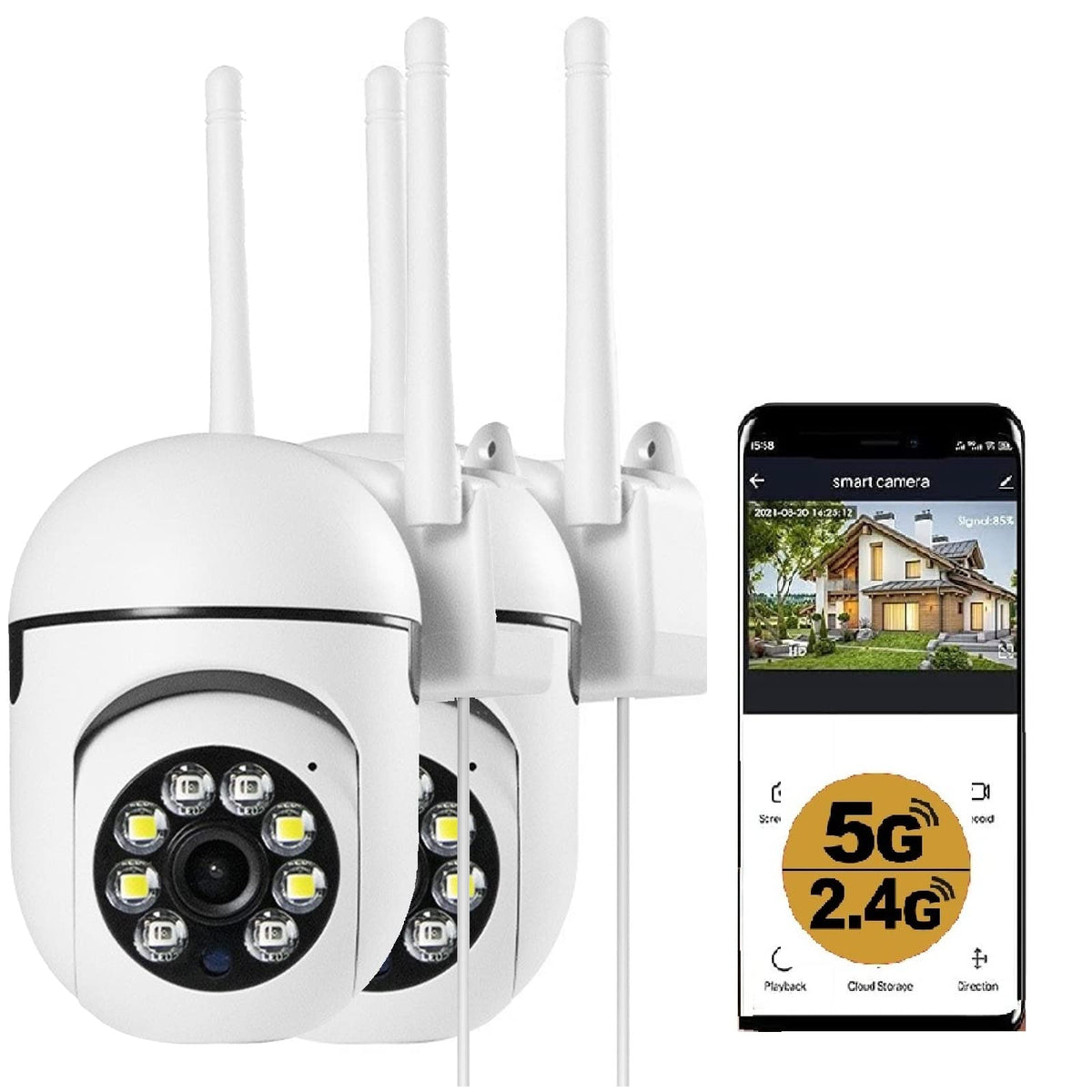 Camara De Seguridad Wifi