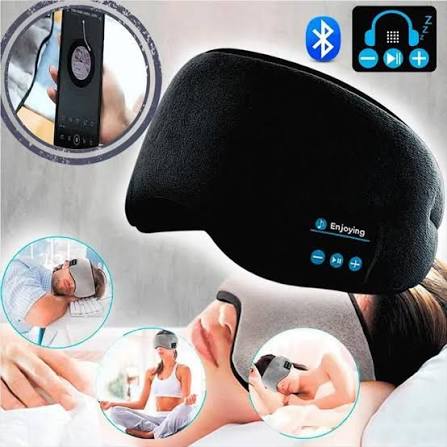 Antifaz  Para Dormir Bluetooth
