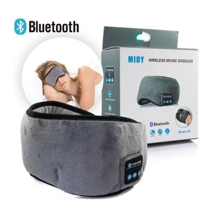 Antifaz  Para Dormir Bluetooth
